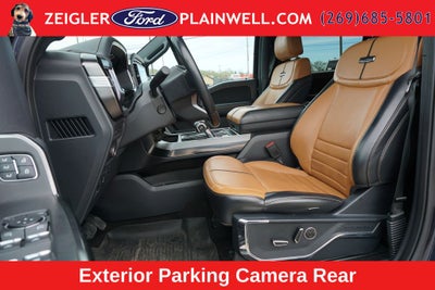 2021 Ford F-150 Platinum Hybrid FX4 TOW TECH PKG NAVIGATION