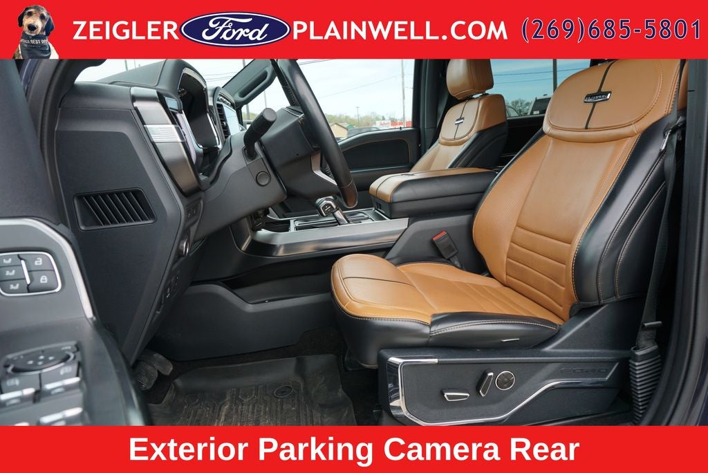 2021 Ford F-150 Platinum Hybrid FX4 TOW TECH PKG NAVIGATION