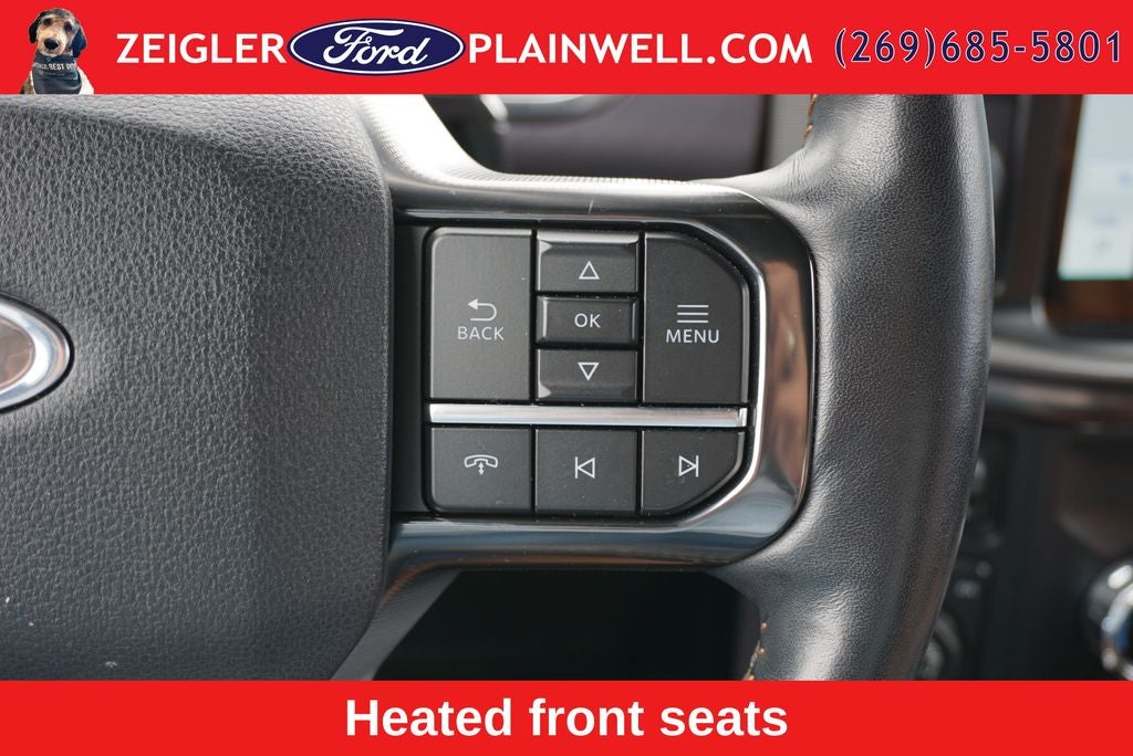2021 Ford F-150 Platinum Hybrid FX4 TOW TECH PKG NAVIGATION