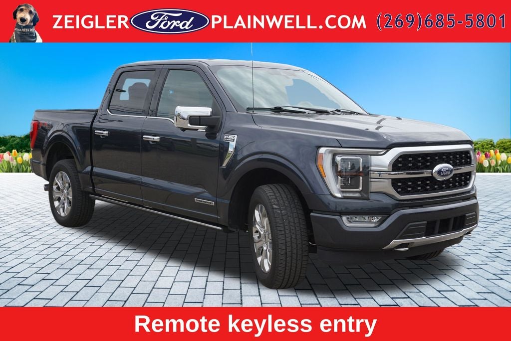 2021 Ford F-150 Platinum Hybrid FX4 TOW TECH PKG NAVIGATION