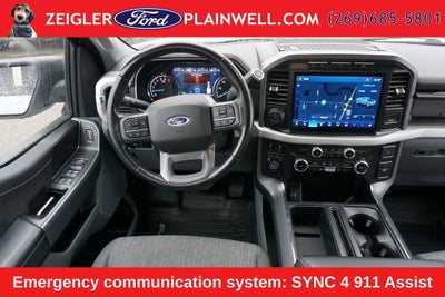2022 Ford F-150 XLT 302A PKG HYBRID POWER BOOST CHROME APPEARANCE PKG