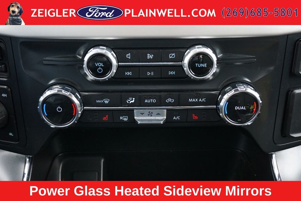 2022 Ford F-150 XLT 302A PKG HYBRID POWER BOOST CHROME APPEARANCE PKG