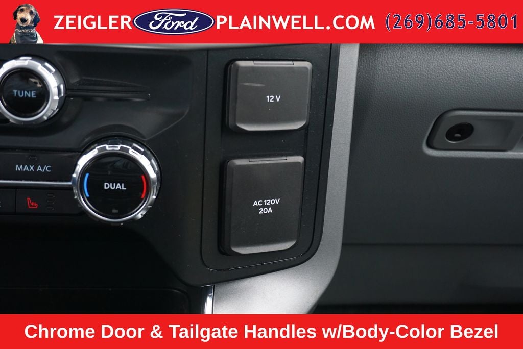 2022 Ford F-150 XLT 302A PKG HYBRID POWER BOOST CHROME APPEARANCE PKG