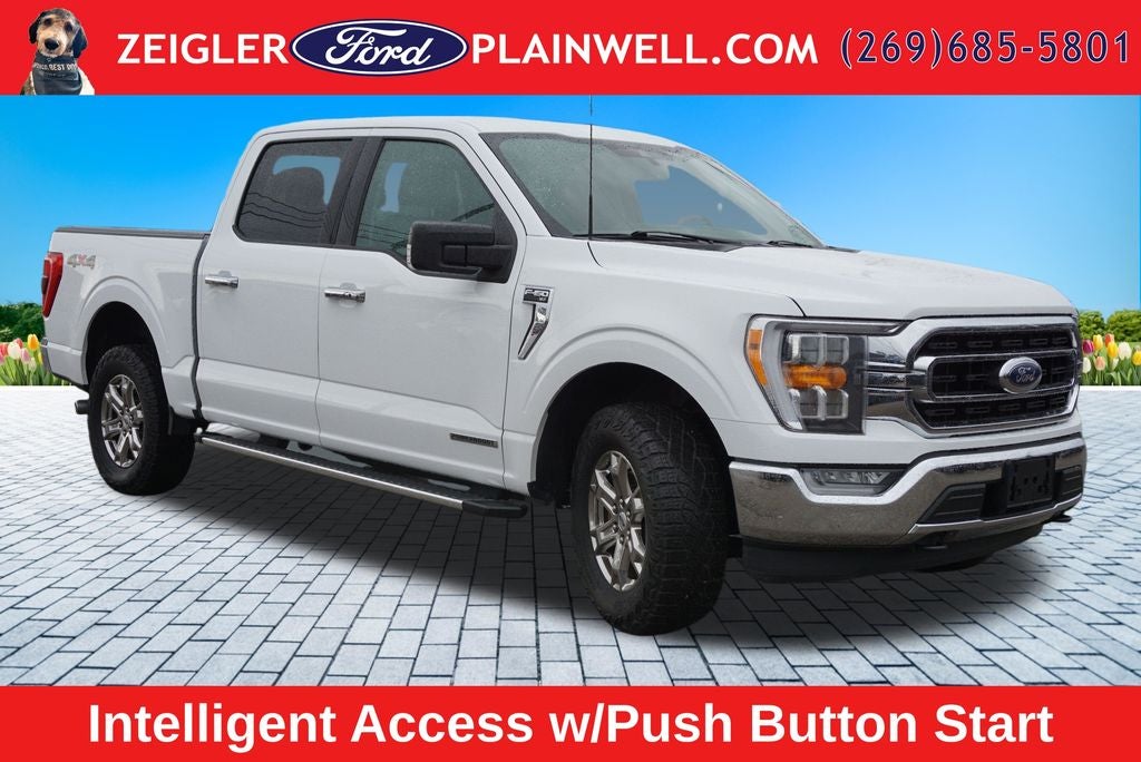 2022 Ford F-150 XLT 302A PKG HYBRID POWER BOOST CHROME APPEARANCE PKG