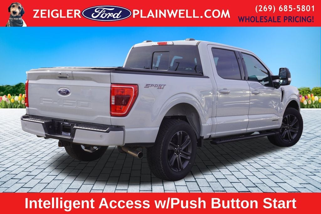 2023 Ford F-150 XLT HYBRID CREW CAB SPORT APPEARANCE NAV 20' DARK ALLO