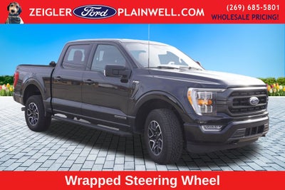 2023 Ford F-150 XLT CREW CAB HYBRID 4x4 SPORT APPEARANCE PACKAGE TOW P