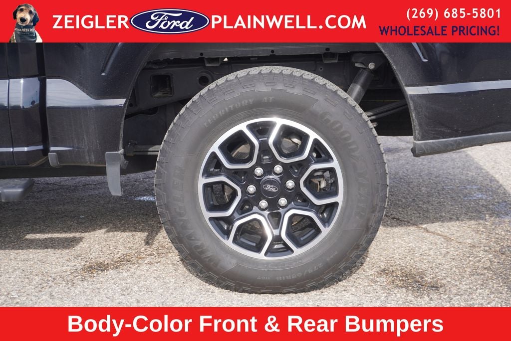 2023 Ford F-150 XLT CREW CAB HYBRID 4x4 SPORT APPEARANCE PACKAGE TOW P