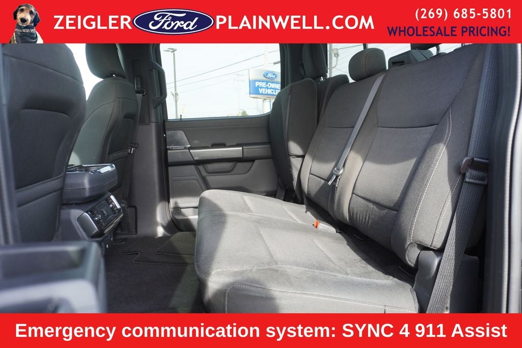 2023 Ford F-150 XLT CREW CAB HYBRID 4x4 SPORT APPEARANCE PACKAGE TOW P