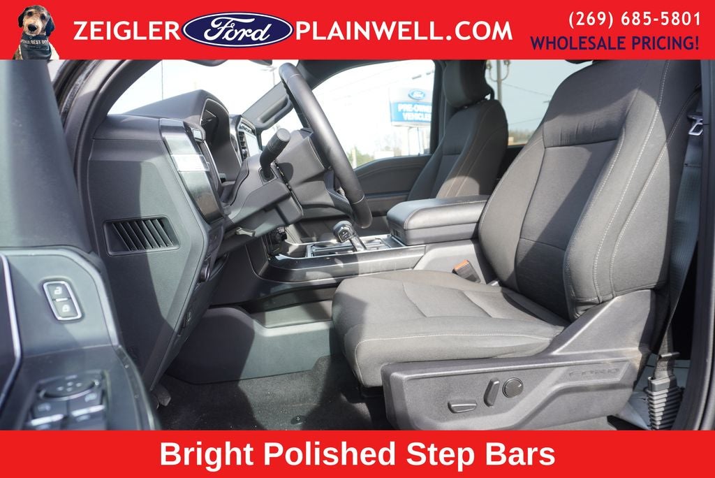 2023 Ford F-150 XLT CREW CAB HYBRID 4x4 SPORT APPEARANCE PACKAGE TOW P