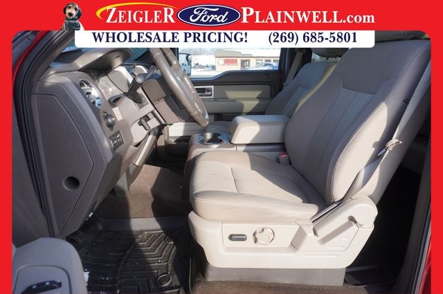 2010 Ford F-150 XLT Crew Cab 4x4 V8