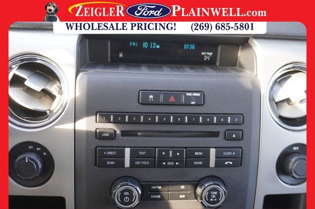 2010 Ford F-150 XLT Crew Cab 4x4 V8