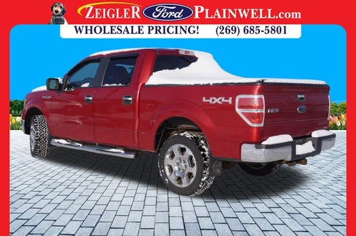 2010 Ford F-150 XLT Crew Cab 4x4 V8