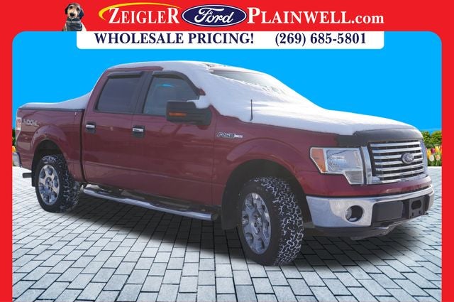2010 Ford F-150 XLT Crew Cab 4x4 V8