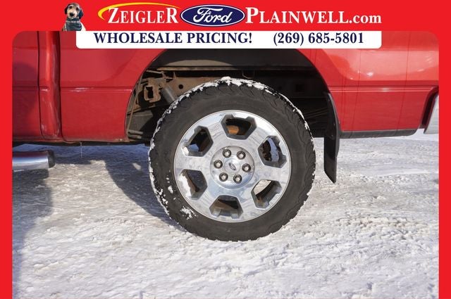 2010 Ford F-150 XLT Crew Cab 4x4 V8