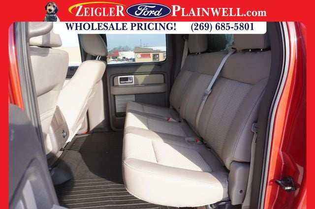 2010 Ford F-150 XLT Crew Cab 4x4 V8