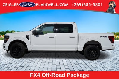2025 Ford F-150 XLT