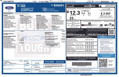 2024 Ford F-150 XLT CREW CAB 3.5L ECOBOOST NAVIGATION CHROME PKG