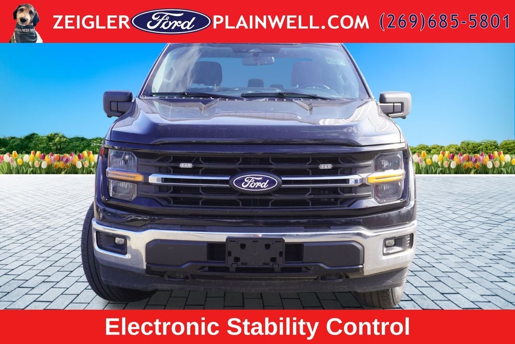 2024 Ford F-150 XLT CREW CAB 3.5L ECOBOOST NAVIGATION CHROME PKG