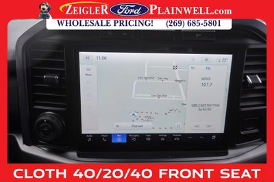 2024 Ford F-150 XLT Crew Cab 3.5L ECOBOOST NAV Custom Lift Tires and R