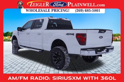 2024 Ford F-150 XLT Crew Cab 3.5L ECOBOOST NAV Custom Lift Tires and R