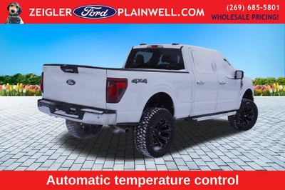 2024 Ford F-150 XLT Crew Cab 3.5L ECOBOOST NAV Custom Lift Tires and R