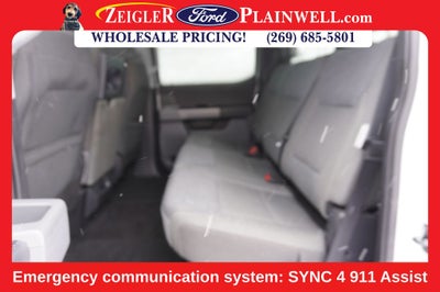 2024 Ford F-150 XLT Crew Cab 3.5L ECOBOOST NAV Custom Lift Tires and R