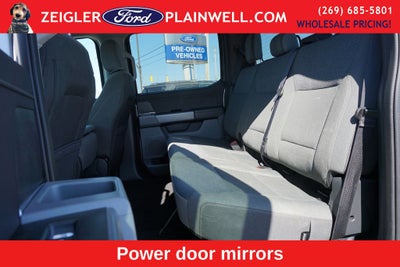 2025 Ford F-150 XLT Crew Cab 4x4 Blis 3.5L Ecoboost 18" CHROME-LIKE PV