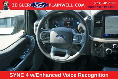 2025 Ford F-150 XLT Crew Cab 4x4 Blis 3.5L Ecoboost 18" CHROME-LIKE PV