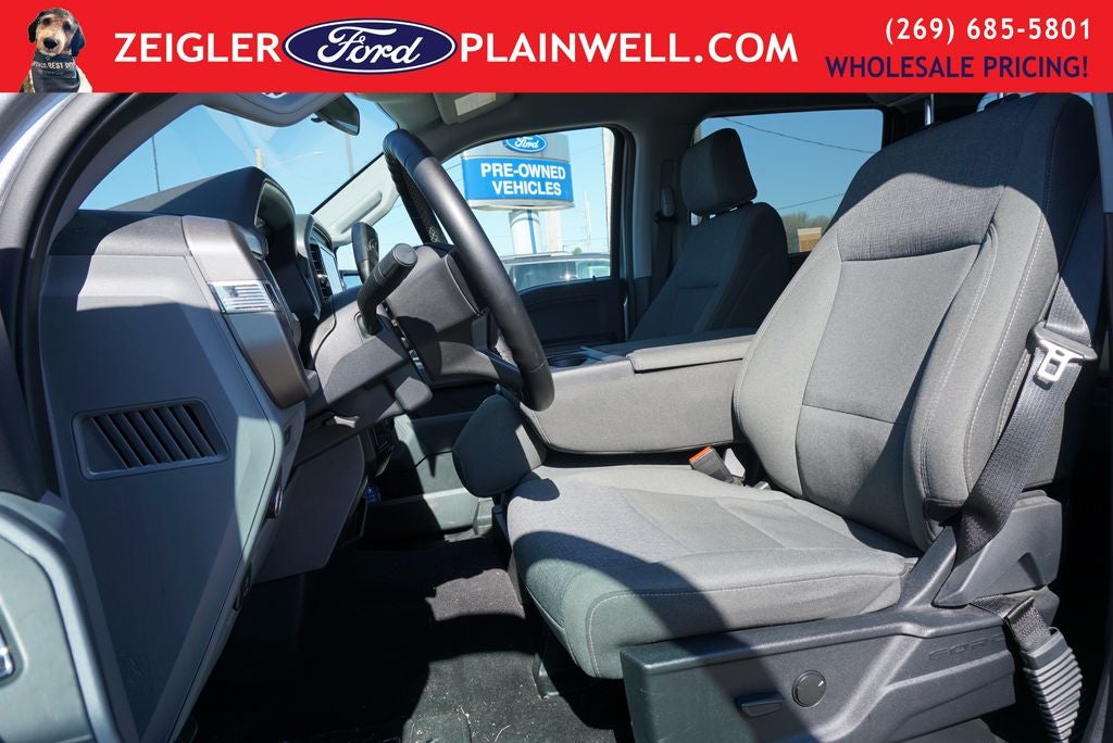 2025 Ford F-150 XLT Crew Cab 4x4 Blis 3.5L Ecoboost 18" CHROME-LIKE PV