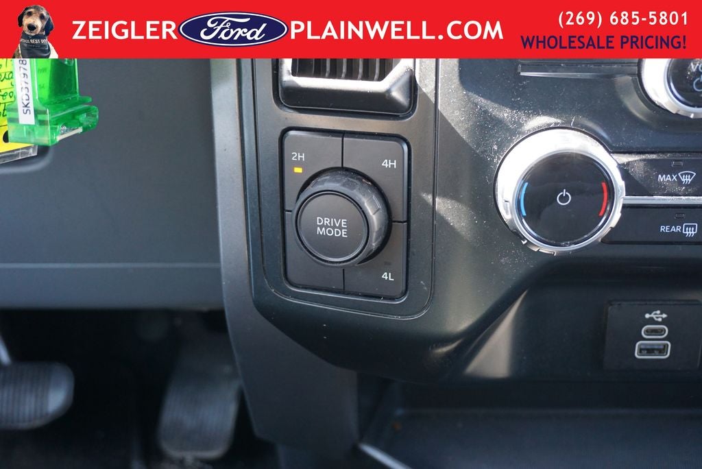 2025 Ford F-150 XLT Crew Cab 4x4 Blis 3.5L Ecoboost 18" CHROME-LIKE PV