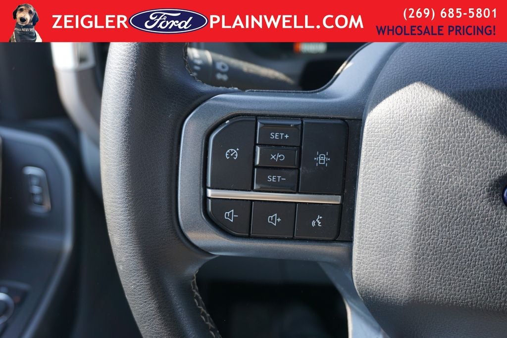 2025 Ford F-150 XLT Crew Cab 4x4 Blis 3.5L Ecoboost 18" CHROME-LIKE PV