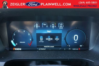 2025 Ford F-150 XLT Crew Cab 4x4 Blis 3.5L Ecoboost 18" CHROME-LIKE PV