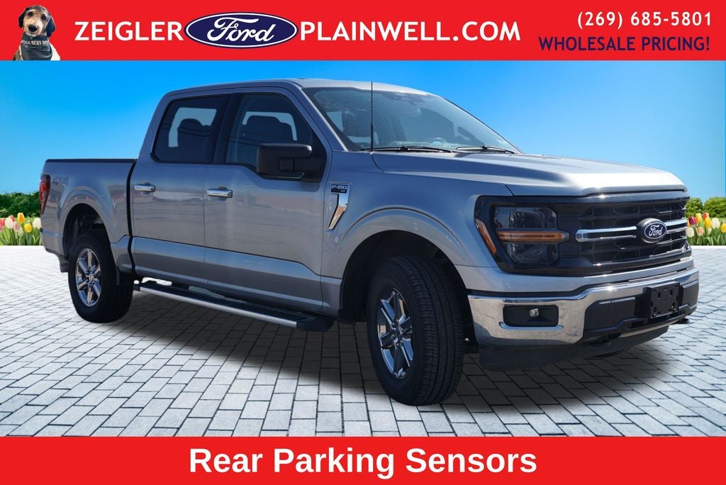 2025 Ford F-150 XLT Crew Cab 4x4 Blis 3.5L Ecoboost 18" CHROME-LIKE PV