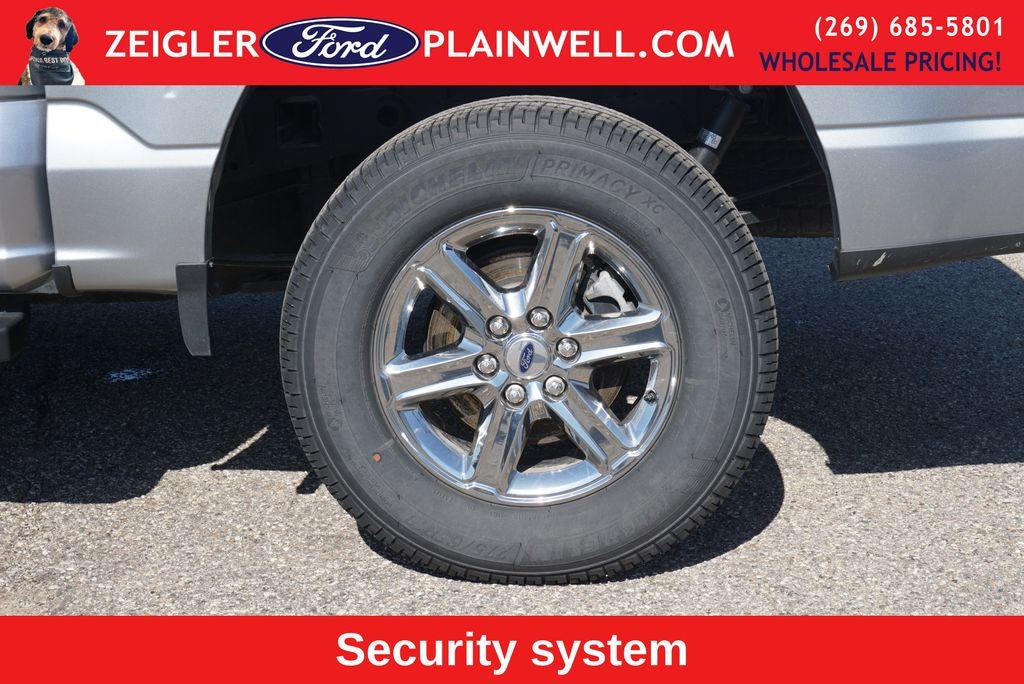 2025 Ford F-150 XLT Crew Cab 4x4 Blis 3.5L Ecoboost 18" CHROME-LIKE PV