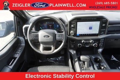 2024 Ford F-150 XLT HYBRID FX4 OFF ROAD BLACK APPEARANCE PKG PLUS PKG