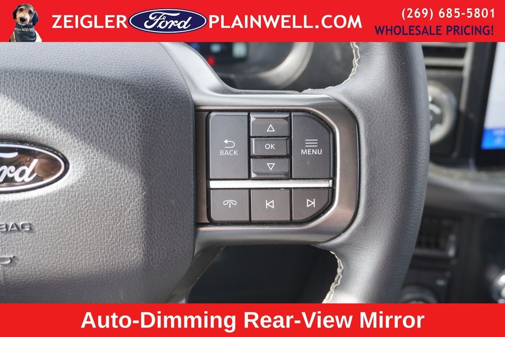 2024 Ford F-150 XLT HYBRID FX4 OFF ROAD BLACK APPEARANCE PKG PLUS PKG