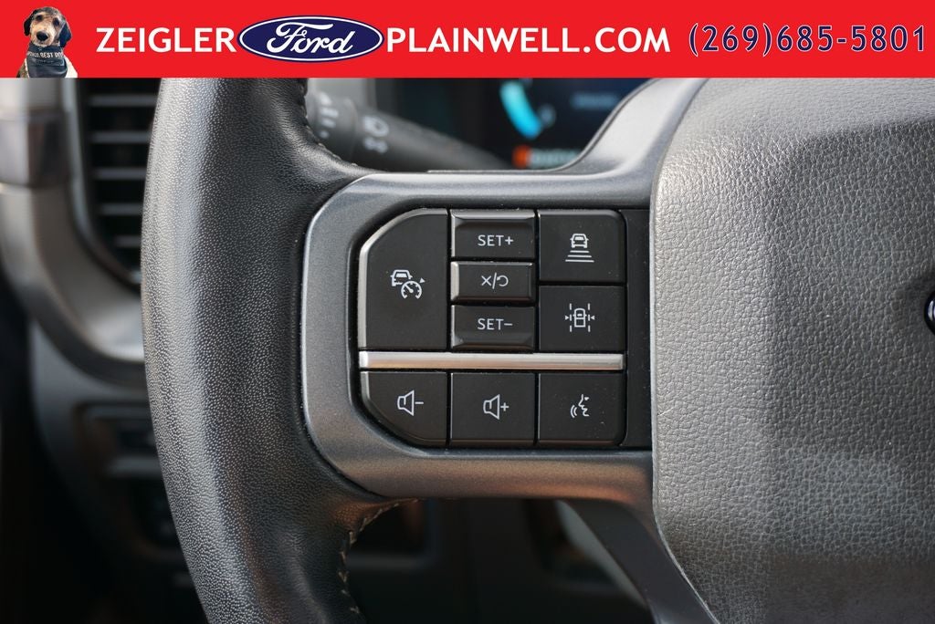 2024 Ford F-150 Lariat Hybrid Black Appearance Pkg Panoramic Roof Tow