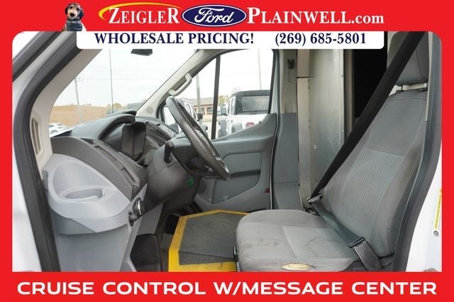 2018 Ford Transit-250 Base V6 148 WB EL EXTENDED CARGO HIGH ROOF WITH RACKS