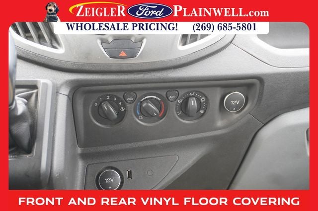 2018 Ford Transit-250 Base V6 148 WB EL EXTENDED CARGO HIGH ROOF WITH RACKS