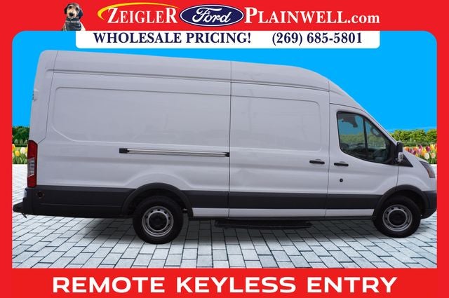 2018 Ford Transit-250 Base V6 148 WB EL EXTENDED CARGO HIGH ROOF WITH RACKS