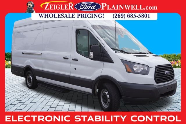 2018 Ford Transit-250 Base V6 148 WB EL EXTENDED CARGO HIGH ROOF WITH RACKS