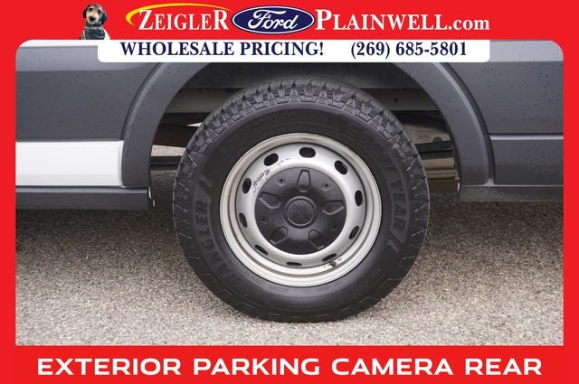 2018 Ford Transit-250 Base V6 148 WB EL EXTENDED CARGO HIGH ROOF WITH RACKS