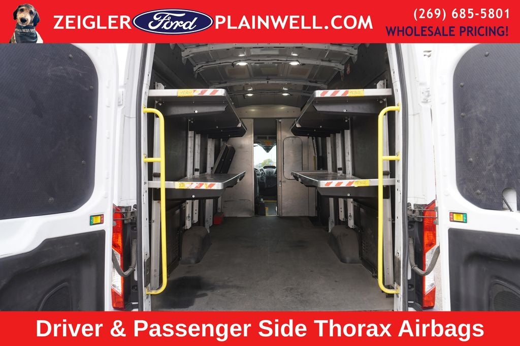 2018 Ford Transit-250 Base V6 148 WB EL EXTENDED CARGO HIGH ROOF WITH RACKS