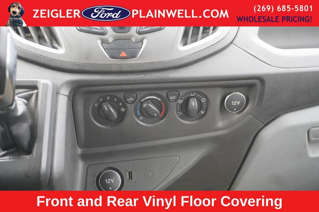 2018 Ford Transit-250 Base V6 148 WB EL EXTENDED CARGO HIGH ROOF WITH RACKS