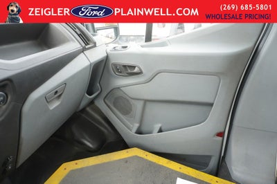 2018 Ford Transit-250 Base V6 148 WB EL EXTENDED CARGO HIGH ROOF WITH RACKS