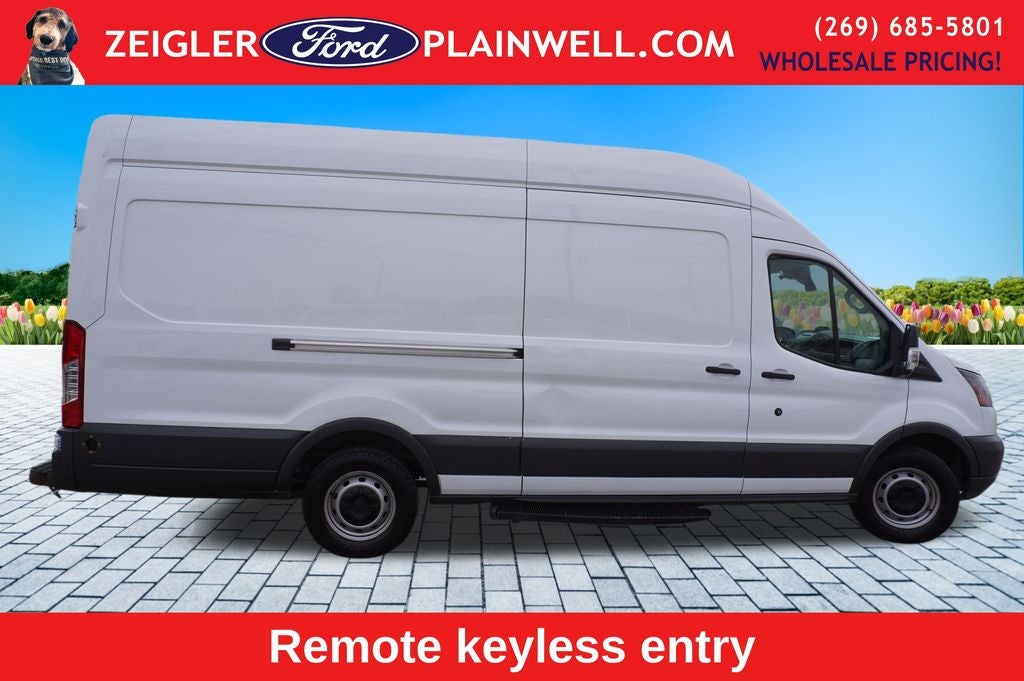 2018 Ford Transit-250 Base V6 148 WB EL EXTENDED CARGO HIGH ROOF WITH RACKS