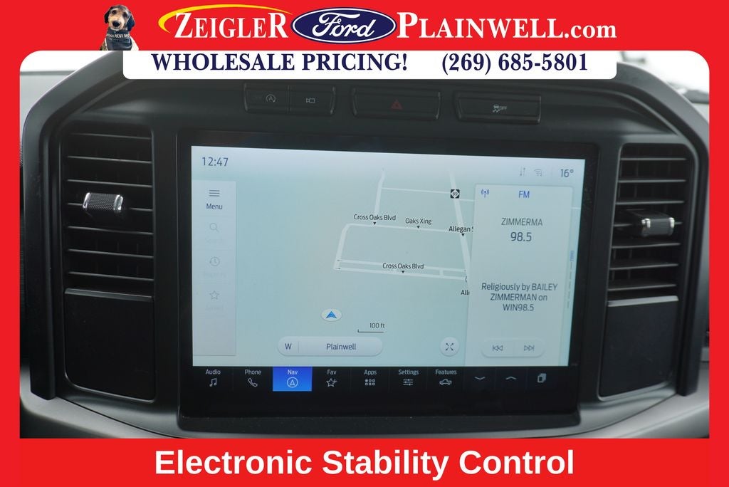 2024 Ford F-150 XL Reg Cab XL 2.7 Liter Ecoboost Rear Camera