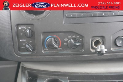 2013 Ford E-250 Passenger Wagon High Roof Passenger with Wheelchair Access