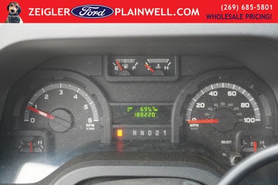 2013 Ford E-250 Passenger Wagon High Roof Passenger with Wheelchair Access