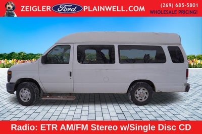 2013 Ford E-250 Passenger Wagon High Roof Passenger with Wheelchair Access